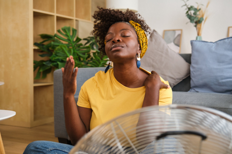 feeling the heat at home